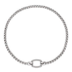 Weißgold, Halsschmuck, FOPE Eka Flex'it Halskette 08F10CX_PB_B_XBX_037