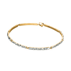 Gelbgold, Armschmuck, Schmuckwerk Alpen Armband GA517-GG
