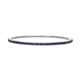         Weißgold, Armschmuck, Demeglio Tennisarmband BTE65ZB