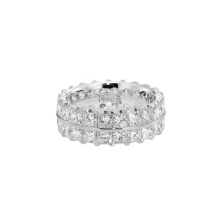 Platin, Ringe, Christian Bauer Schmuckring, Ref: 0246634