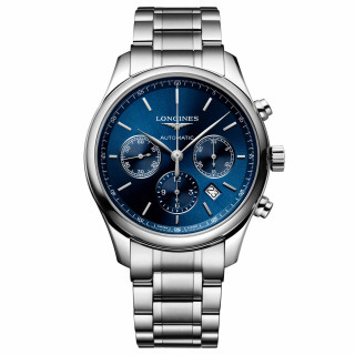 Herrenuhr, Longines LONGINES MASTER COLLECTION CHRONOGRAPH, Ref: L2.759.4.92.6