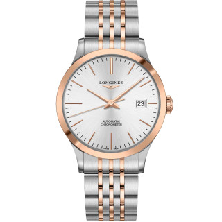 Herrenuhr, Longines RECORD, Ref: L2.821.5.72.7