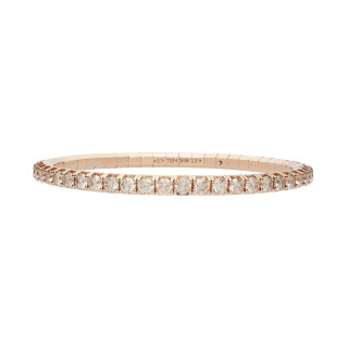 Roségold, Armschmuck, Demeglio Tennisarmband, Ref: BTE135DBW
