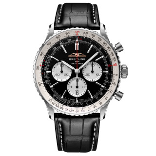 Herrenuhr, Breitling Navitimer B01 Chronograph 46, Ref: AB0137211B1P1