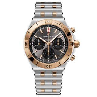 Damen- und Herrenuhr, Breitling Chronomat B01 42, Ref: UB0158101B1U1