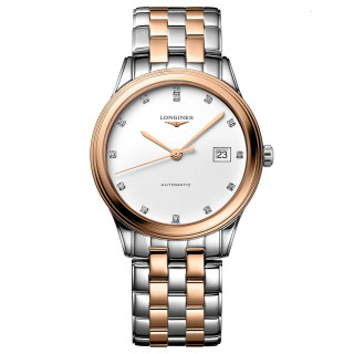 Herrenuhr, Longines FLAGSHIP CLASSIC, Ref: L4.974.3.99.7