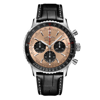 Herrenuhr, Breitling Navitimer B01 Chronograph 43, Ref: AB0138241K1P1