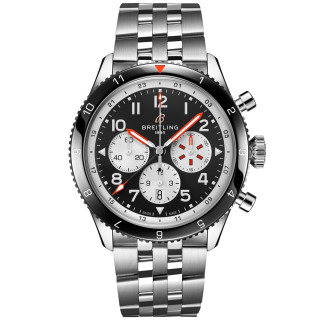 Herrenuhr, Breitling Super AVI B04 Chronograph GMT 46 Mosquito, Ref: YB04451A1B1A1