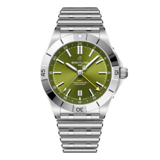 Herrenuhr, Breitling Chronomat Automatic GMT 40 Giannis Antetokounmpo, Ref: A32398A11L1A1