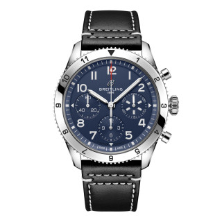 Herrenuhr, Breitling Classic AVI Chronograph 42 Tribute to Vought F4U Corsair, Ref: A233801A1C1X1