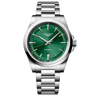 Damen- und Herrenuhr, Longines CONQUEST, Ref: L3.860.4.09.6