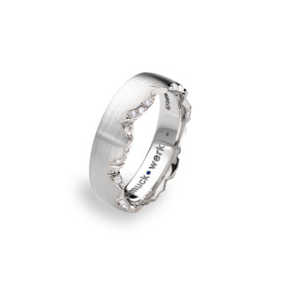Platin, Ringe, Schmuckwerk Alpen Ring, Ref: GT365-PT-62