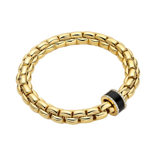 Gelbgold, Armschmuck, FOPE Eka Flex'it Armband, Ref: 60811BX_BO_G_XGX_0XL