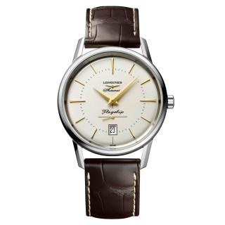 Herrenuhr, Longines FLAGSHIP HERITAGE, Ref: L4.795.4.78.2