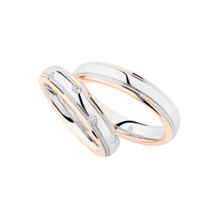  Christian Bauer Trauring-Set, Ref: 0245460-0274507