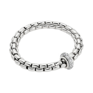 Weißgold, Armschmuck, FOPE Eka Flex'it Armband, Ref: 60911BX_BB_B_XBX_00S
