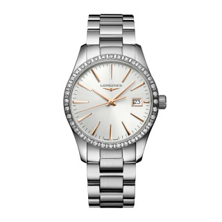 Damenuhr, Longines CONQUEST CLASSIC, Ref: L2.386.0.72.6