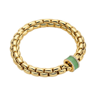 Gelbgold, Armschmuck, FOPE Eka Flex'it Armband, Ref: 60811BX_BY_G_XGX_00M