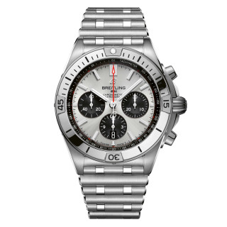 Herrenuhr, Breitling Chronomat B01 42, Ref: AB0134101G1A1