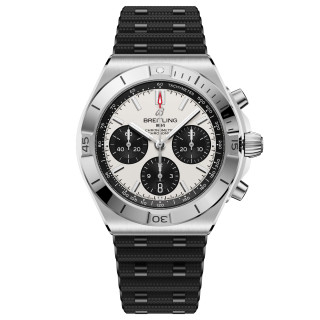 Damen- und Herrenuhr, Breitling Chronomat B01 42, Ref: AB0158101A1S1
