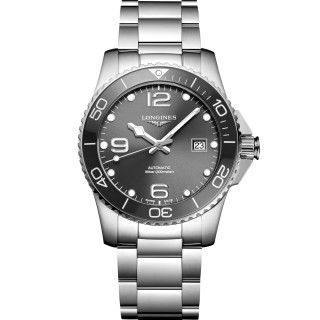 Herrenuhr, Longines HYDROCONQUEST, Ref: L3.781.4.76.6