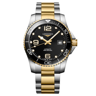 Herrenuhr, Longines HYDROCONQUEST, Ref: L3.781.3.56.7