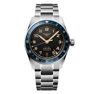 Damen- und Herrenuhr, Longines LONGINES SPIRIT ZULU TIME, Ref: L3.802.4.60.6