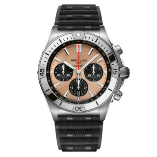 Herrenuhr, Breitling Chronomat B01 42, Ref: AB0134101K1S1