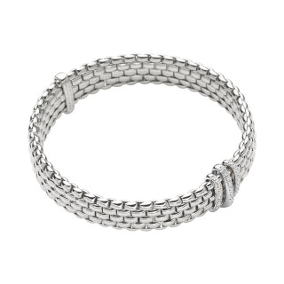 Weißgold, Armschmuck, FOPE Panorama Flex'it Armband, Ref: 58704BX_PB_B_BBB_00S
