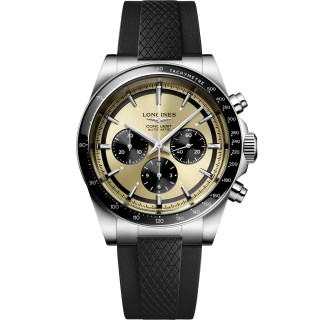 Herrenuhr, Longines CONQUEST CHRONOGRAPH, Ref: L3.835.4.32.9