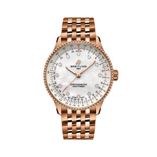 Damenuhr, Breitling Navitimer Automatic 36, Ref: R17327211A1R1