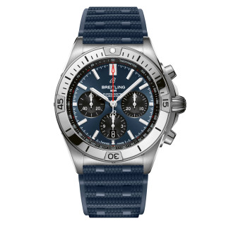 Herrenuhr, Breitling Chronomat B01 42, Ref: AB0134101C1S1