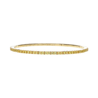 Gelbgold, Armschmuck, Demeglio Tennisarmband, Ref: BTE65ZG