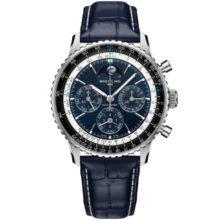 Herrenuhr, Breitling Navitimer B19 Chronograph 43 Perpetual Calender, Ref: LB19211A1C1P1