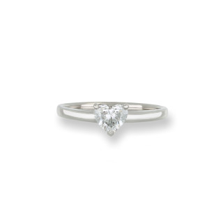Weißgold, Ringe, Juwelier Lenhardt Ring, Ref: 1399-0