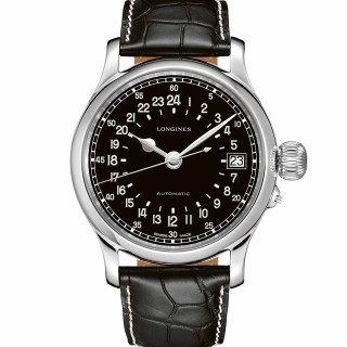 Herrenuhr, Longines LONGINES TWENTY-FOUR HOURS, Ref: L2.751.4.53.4