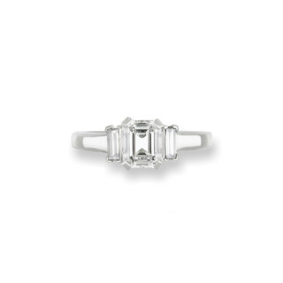 Weißgold, Ringe, Juwelier Lenhardt Ring, Ref: 297-0
