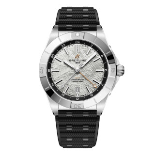 Herrenuhr, Breitling Chronomat Auto GMT 40 Erling Haaland, Ref: P323982A1F1S1