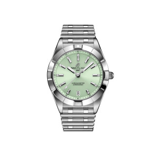 Damenuhr, Breitling Chronomat 32, Ref: A77310101L1A1