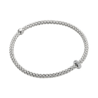 Weißgold, Armschmuck, FOPE Prima Flex'it Armband, Ref: 74508BX_BB_B_XBX_00L
