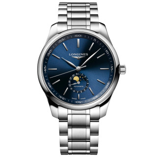 Herrenuhr, Longines LONGINES MASTER COLLECTION MOONPHASE, Ref: L2.919.4.92.6