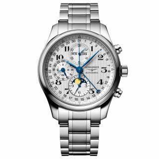 Herrenuhr, Longines LONGINES MASTER COLLECTION CHRONO MOONPHASE, Ref: L2.773.4.78.6