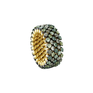 Gelbgold, Ringe, Serafino Consoli Brevetto Multi-Size Ring, Ref: RMS 5F2 YBG GS MIX