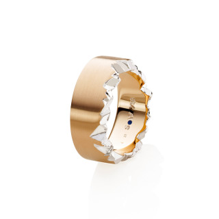 Rotgold, Ringe, Schmuckwerk Alpen Ring, Ref: GT1290-RG-68