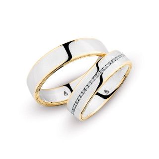  Christian Bauer Trauring-Set, Ref: 0247001-0274440