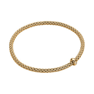 Gelbgold, Armschmuck, FOPE Prima Flex'it Armband, Ref: 01M08BX_BB_G_XGX_00S