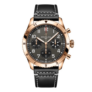 Herrenuhr, Breitling Classic AVI Chronograph 42 P-51 Mustang, Ref: R233801A1B1X1
