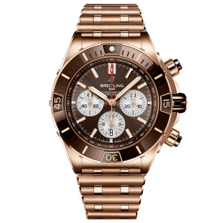 Herrenuhr, Breitling Super Chronomat B01 44, Ref: RB0136E31Q1R1