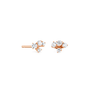 Roségold, Ohrringe, Cervera Barcelona Bouquet Ohrstecker, Ref: A1722BC/OR