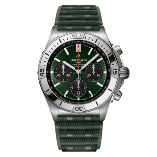 Herrenuhr, Breitling Chronomat B01 42, Ref: AB0134101L2S1